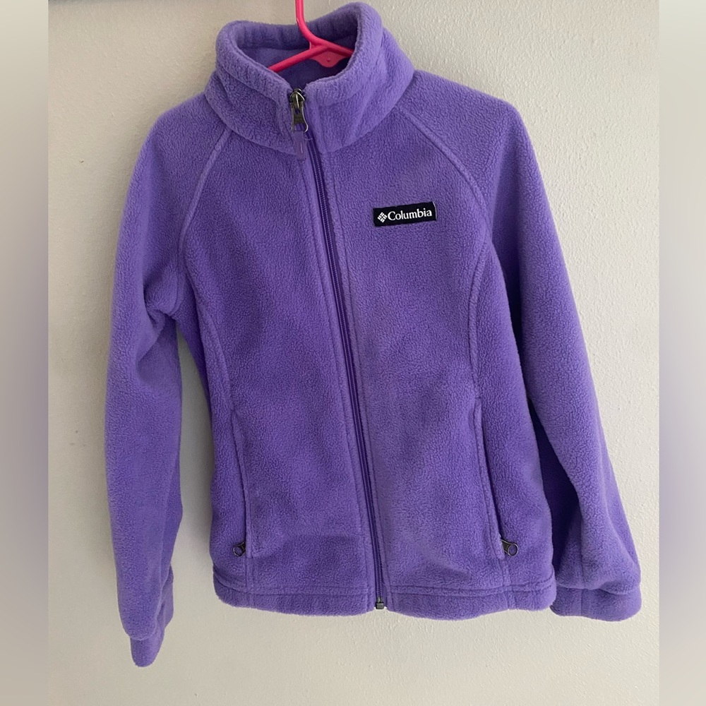 Girls Columbia Jacket Size Small